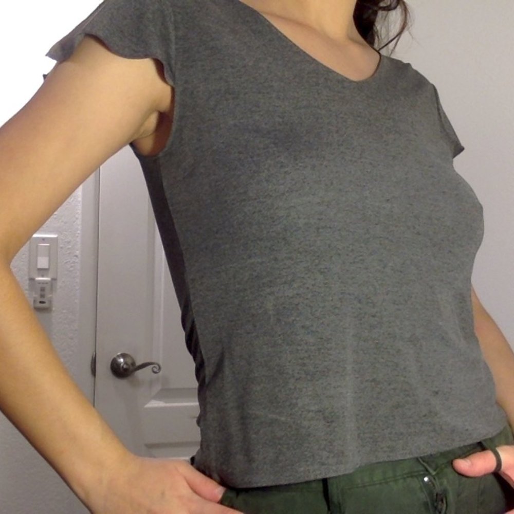 Vintage crop top